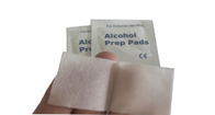 Iso13485 30x60mm Indywidualnie pakowane waciki nasączone alkoholem do chusteczek medycznych