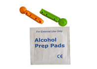 Certyfikat CE Podkładki do przygotowania alkoholu Materiały medyczne do dezynfekcji