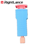 Automatyczny różowy niebieski 25g 0,18 cm Urządzenie do nakłuwania pióra Miernik glukozy we krwi i urządzenie do nakłuwania