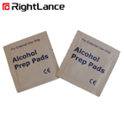 30 mm X 60 mm Alkoholowe podkładki do czyszczenia Medyczne czyszczenie Średni preparat alkoholowy do wstrzykiwań