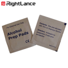 6cm 3cm Jednorazowe podkładki do przygotowywania alkoholu 70 Alkohol izopropylowy do sterylizacji