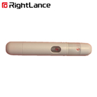 10 cm FDA White Lancing Device Pen Lancet Device dla cukrzycy